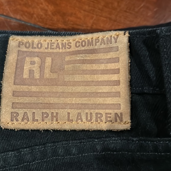 NWT Polo Jeans Company Ralph Lauren Black Saturday Jean 14x31 Vintage - Picture 5 of 16